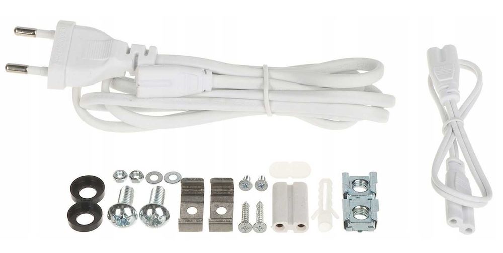 Panel LED RACK Professional 1U 19" czarny StalFlex