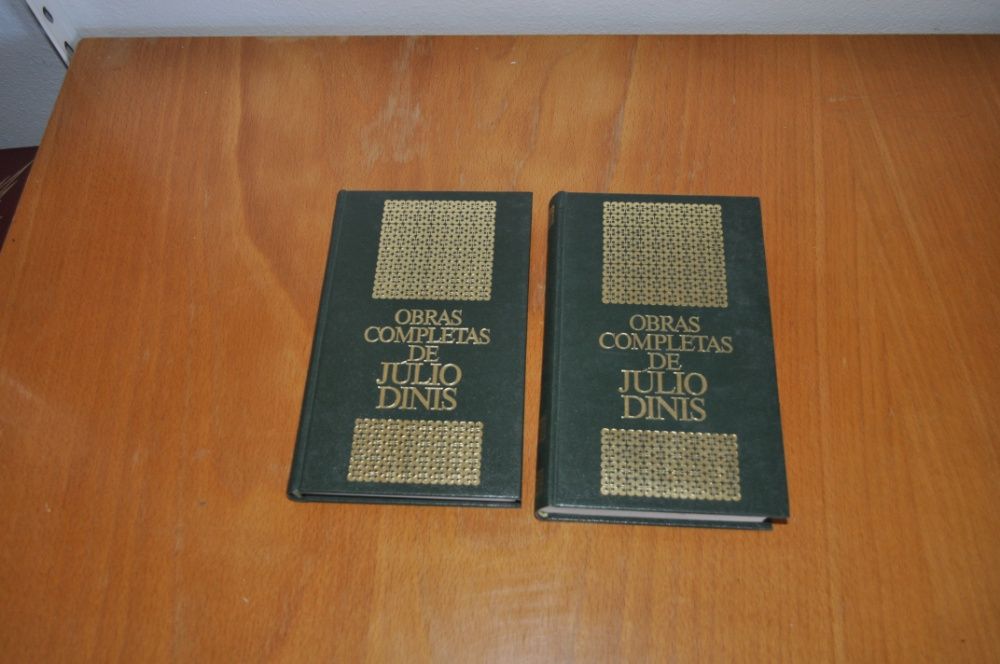 Livros de Júlio Dinis