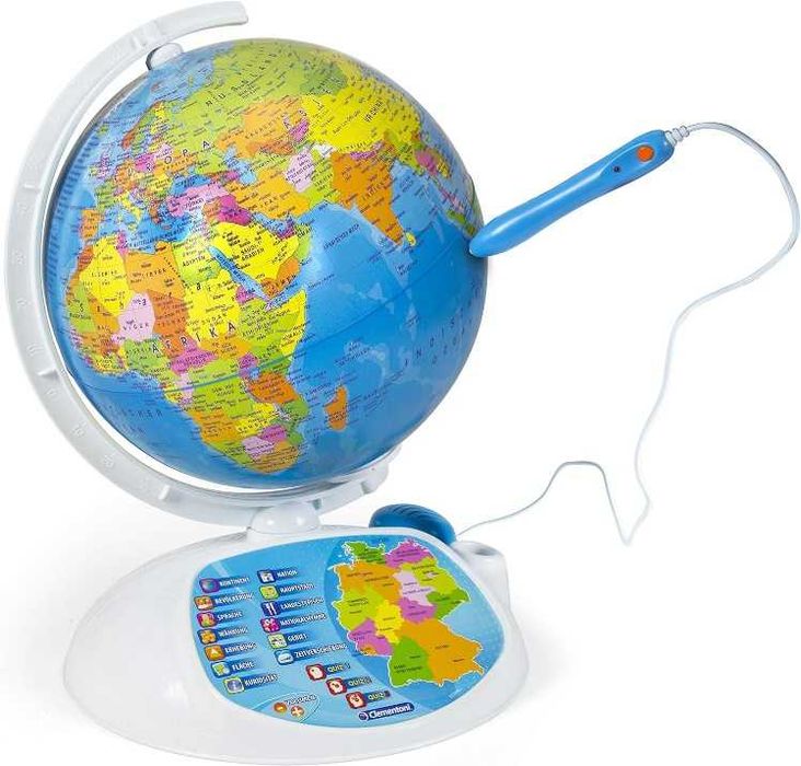 Clementoni  Galileo Science – interaktywny globus z aplikacją,