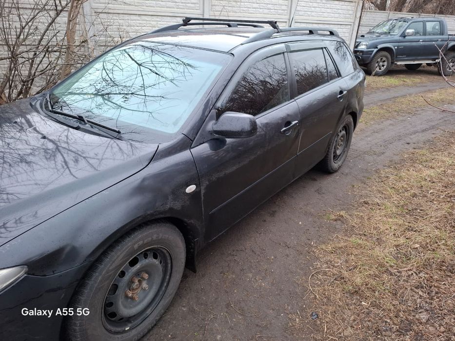 Мазда 6 GG  2003