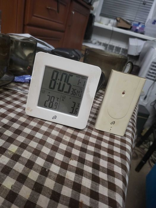 Stacja pogody z czujnikiem zewnętrznym