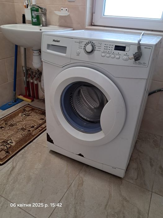 Пральна машинка, працює, під ремонт або на запчастини