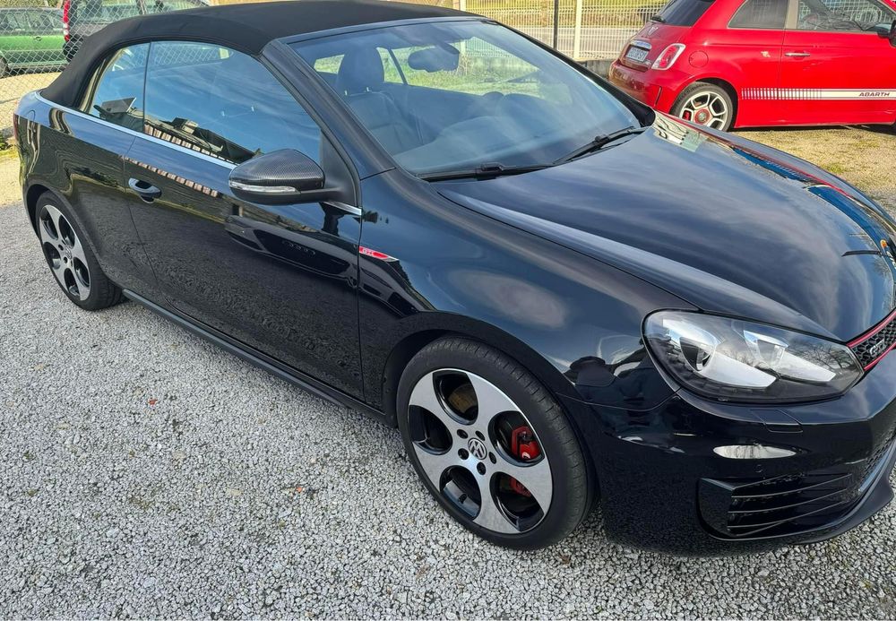 VW GOLF GTI MK6 CABRIOLET  2013