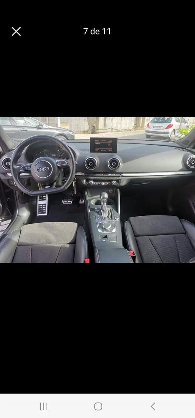 Audi A3 sportback sline