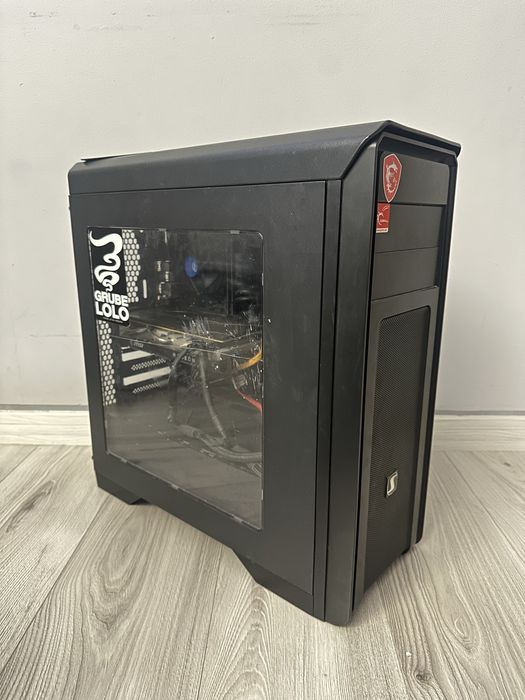 Komputer do gier (msi rx 5700xt)