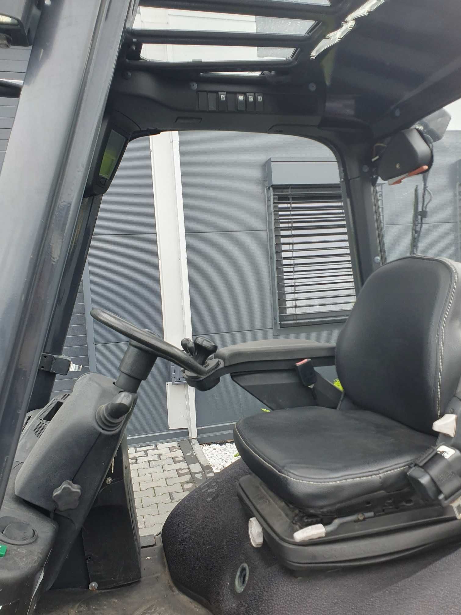 Wózek widłowy LINDE H16T-01  Wolny SKOK PółKabina H14 H18 H20  UDT