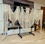Firanka/ Firana/makrama / hand made/ dekoracje/ rękodzieło