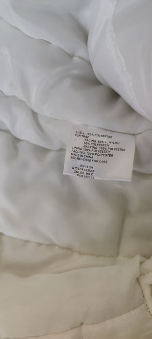 Зимовий комбінезон