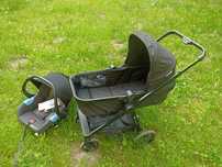 Wózek Kinderkraft Newly 2w1 7,5kg lekki + nowy fotelik 0-13