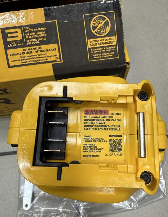 Фрезер DeWalt DCW600 оригінал США !!