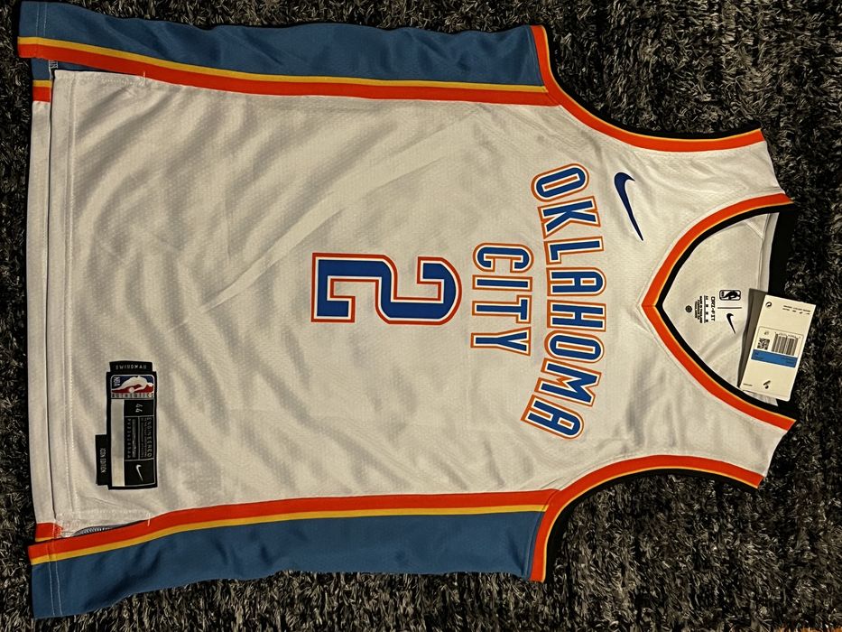 Portes gratis - Camisola NBA Okc Shai Tamanho M