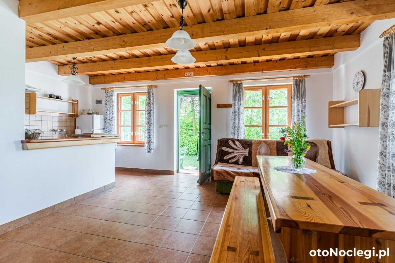 Domki apartamentowe 6-10 osobowe wolne - 28.07-4.08, 8-16.08