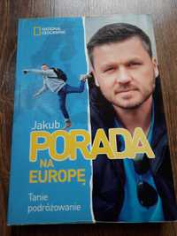 Książka Jakub Porada na Europe  tanie podróżowanie