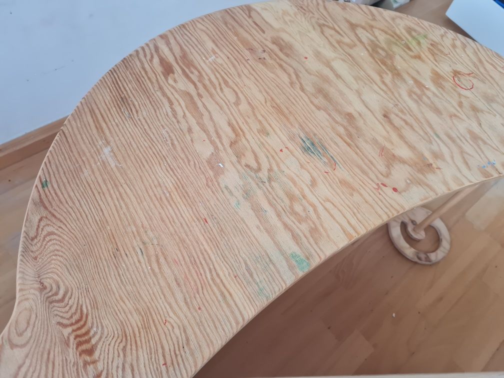 Bujak drewniany 3w1 WoodforKids Leo L