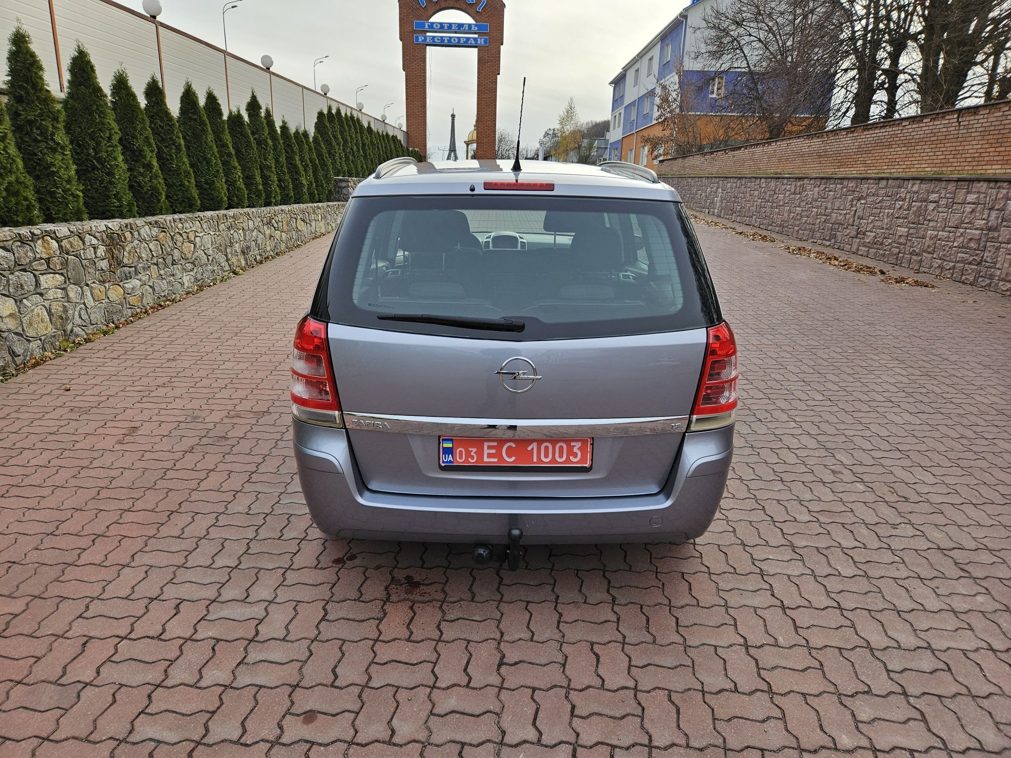 Opel Zafira B 1.8 mpi бензин 2008 7місць СВІЖА