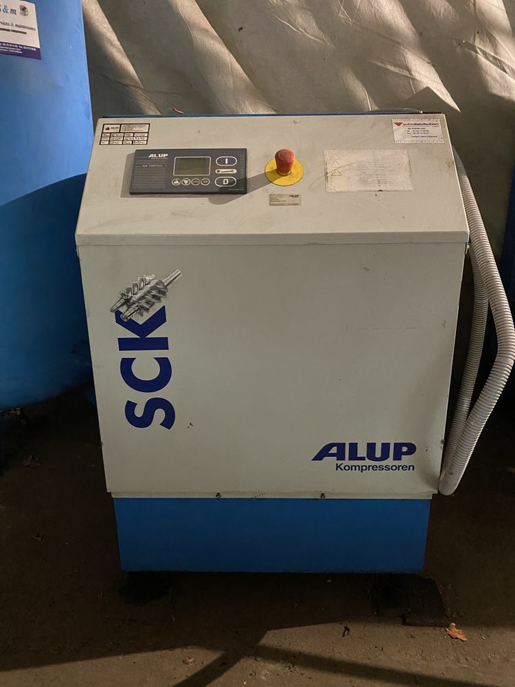 Alup kompresor śrubowy 22kw