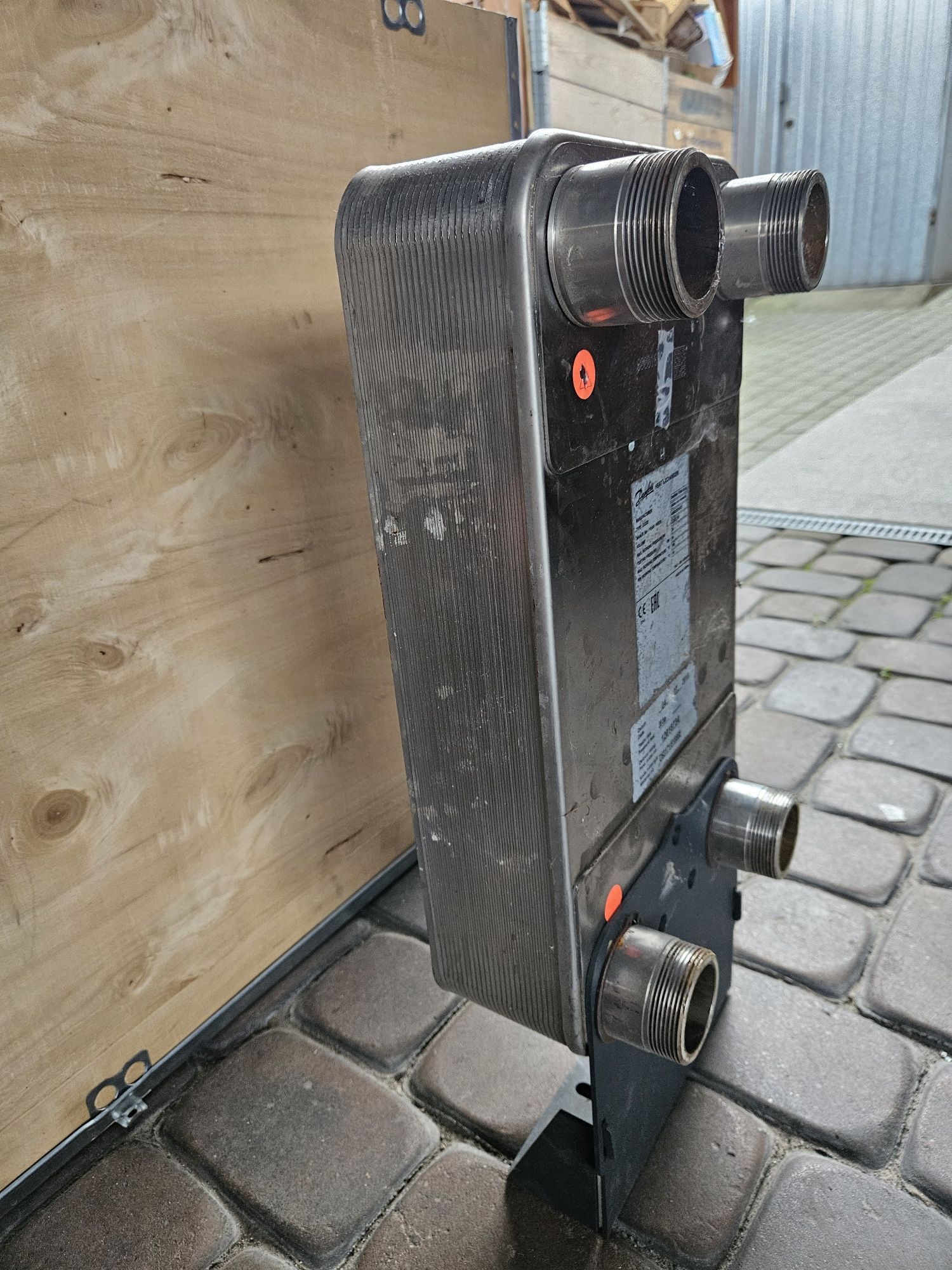 Wymiennik ciepła Danfoss