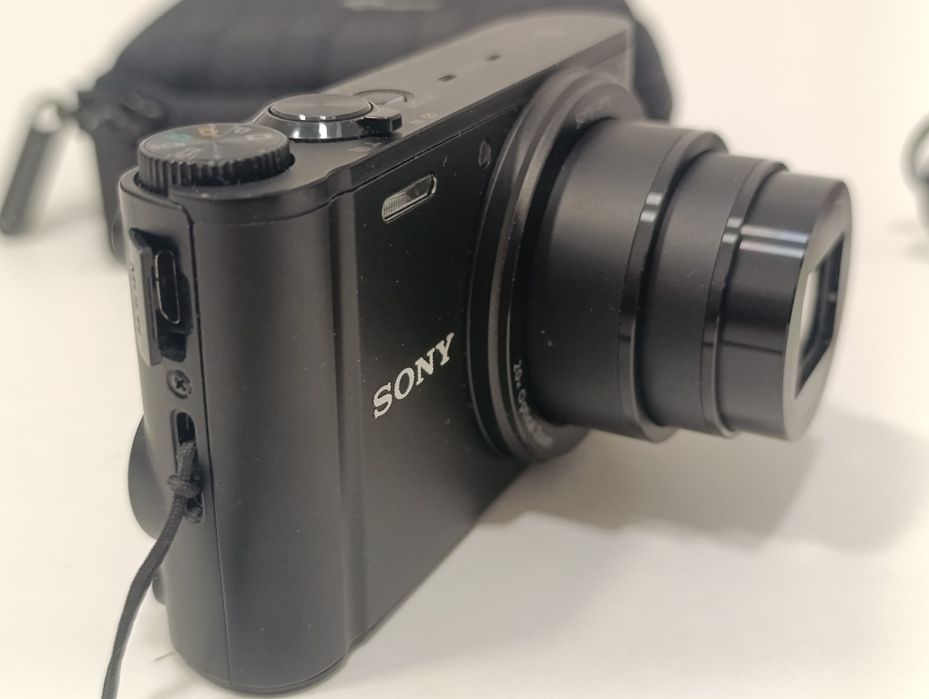 Aparat cyfrowy SONY Cyber-shot DSC-WX350 WiFi NFC 18Mp x20 HDR fHD bdb