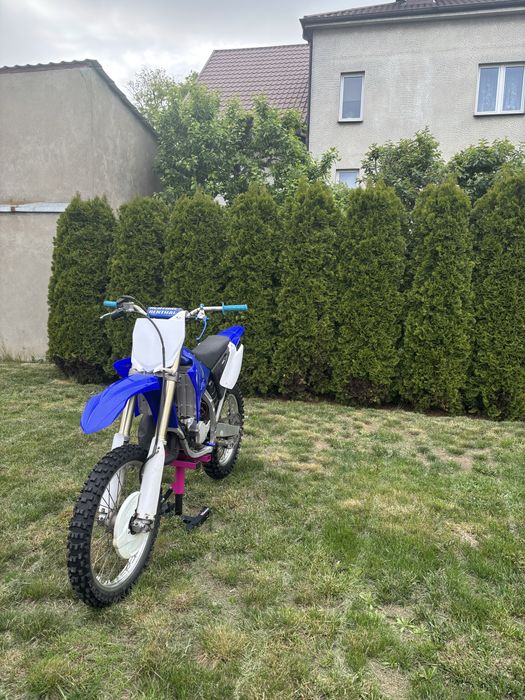 yamaha yz 125 po remoncie