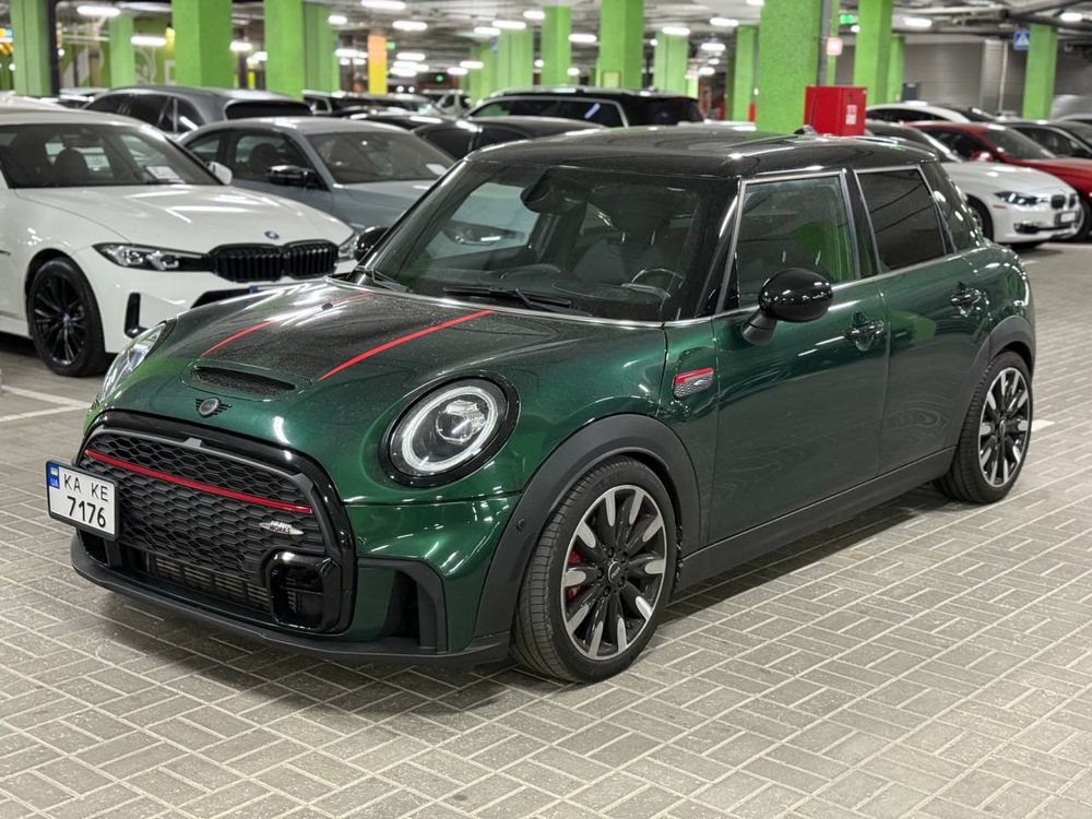Mini cooper s f55 green