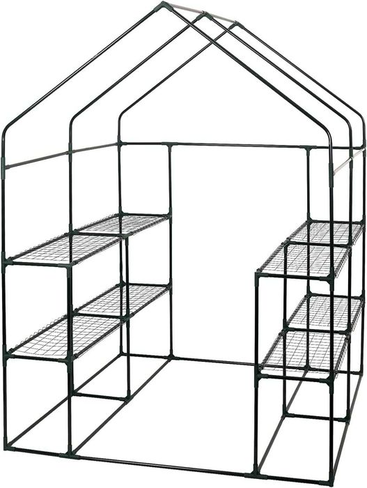 Nowa szklarnia / namiot / ogrodowa / grządki / uprawa / półki / W26!