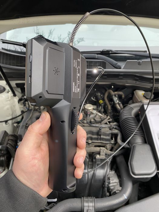 Товщина 3.9мм! Підійде для дизеля! Без предоплат! поворотний ендоскоп