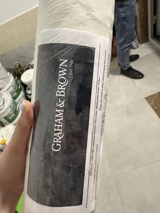 Шпалери Graham&Brown розмір 10.05m x 0,52m