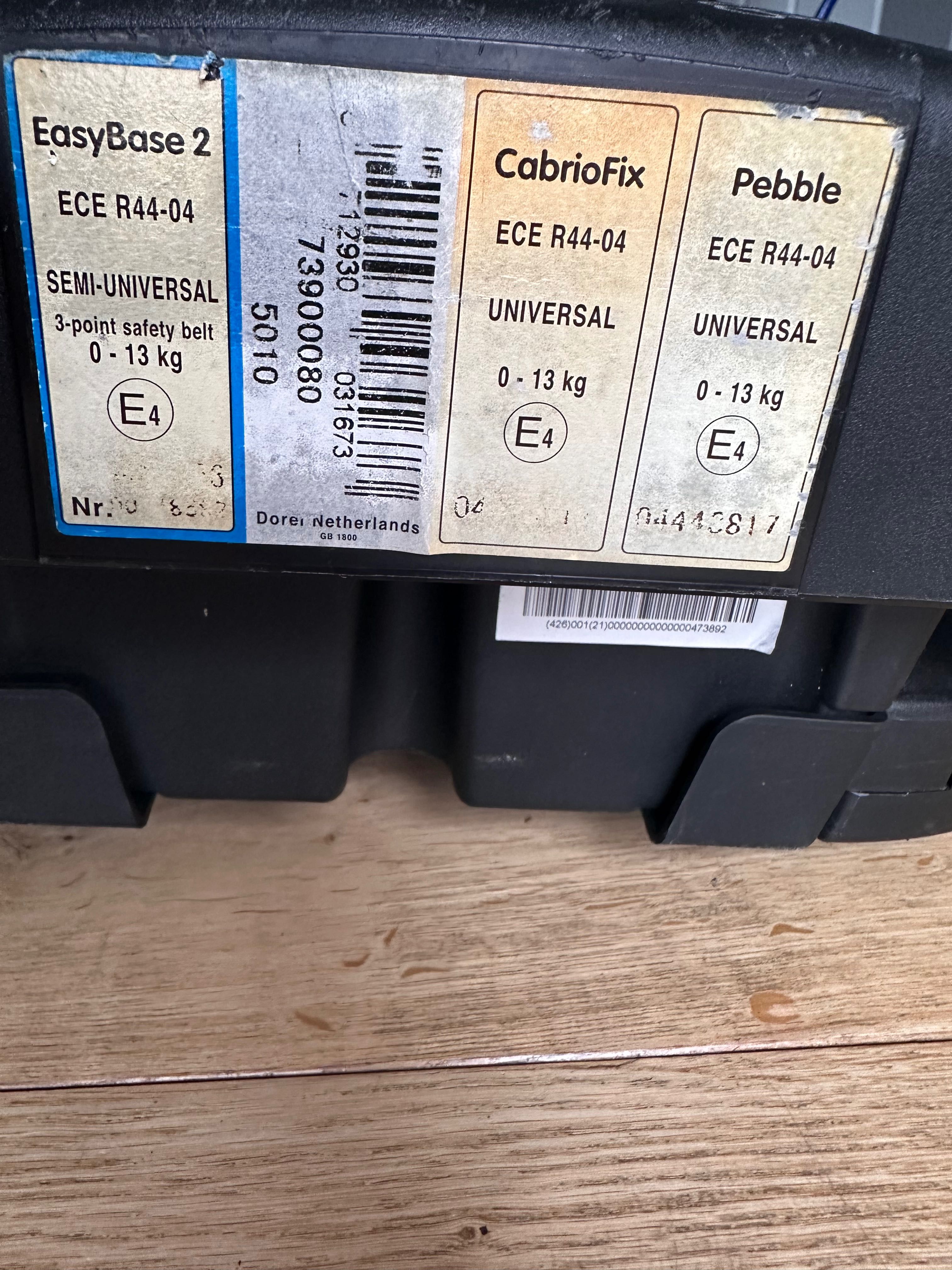 Baza do fotelika EasyBase 2