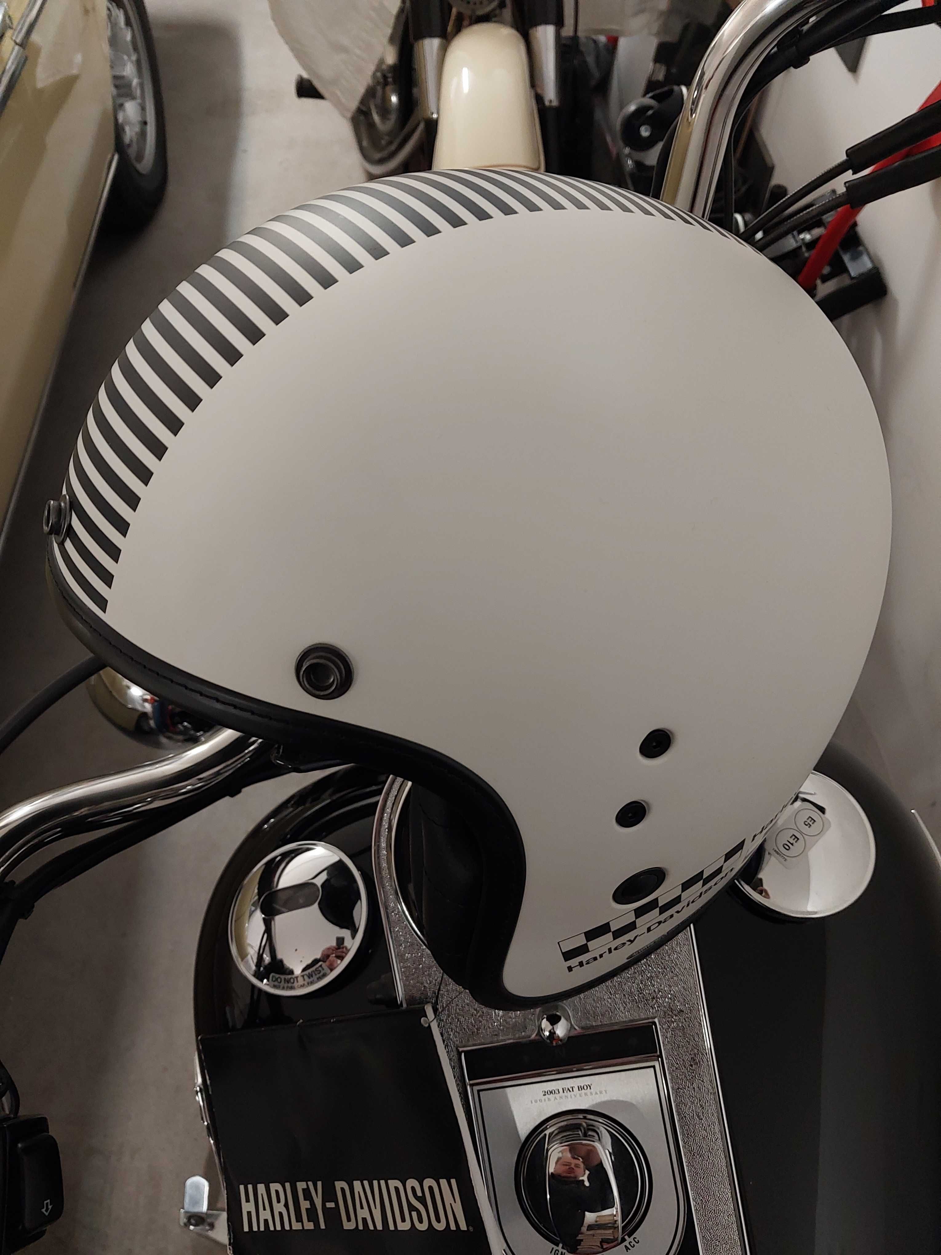 Harley Davidson Rally Racer 3/4 Kask z blendą Zamiast 1599 PLN Dziecko