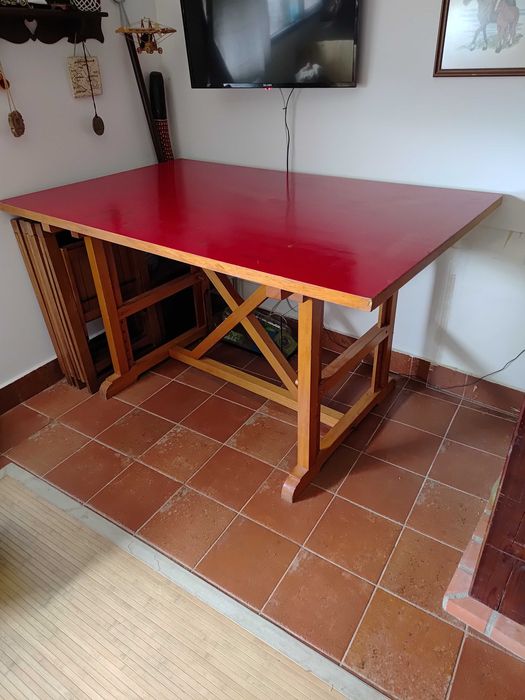 Estirador madeira totalmente funcional