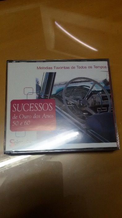 CD “Sucessos dos Anos 50 / 60”