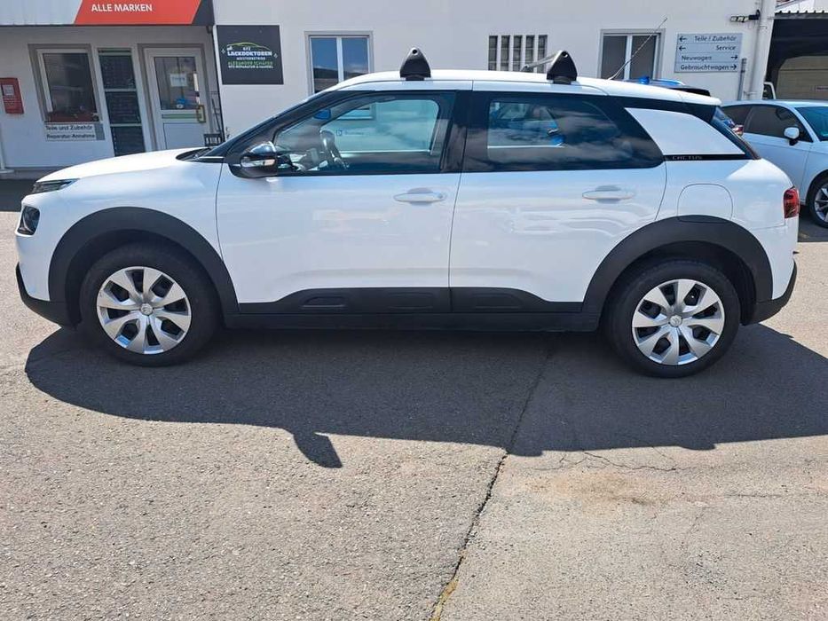Бампер Citroen C4 Cactus запчастини Ситроен С4 Кактус разборка
