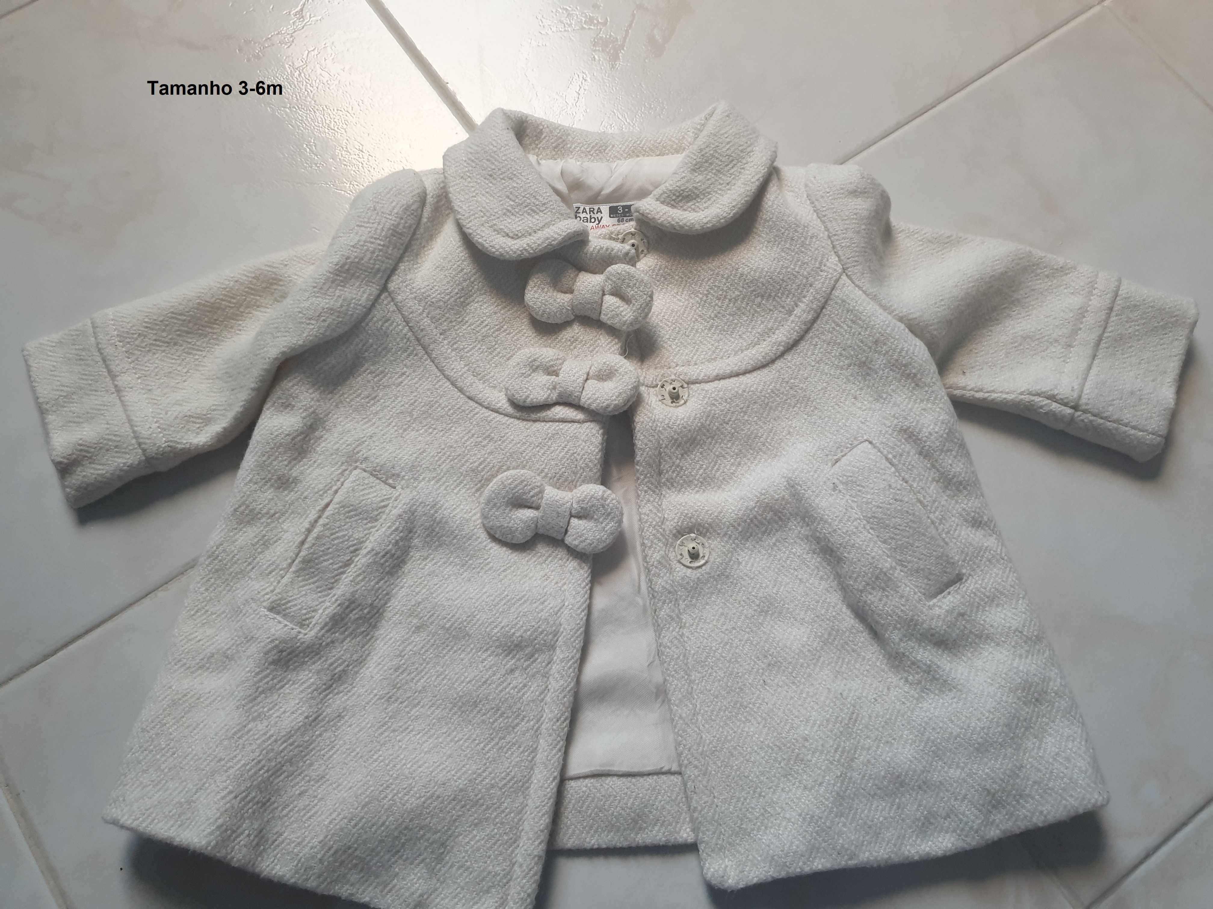 Peças roupa até 6meses