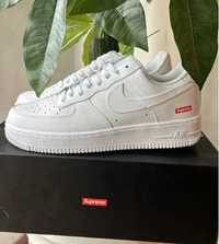 Air Force 1 Low Supreme White  43