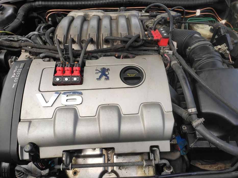 Peugeot 406 Peugeot 3.0 V6,  Benzyna +LPG, 316 tys., nowe przewody hamulcowe