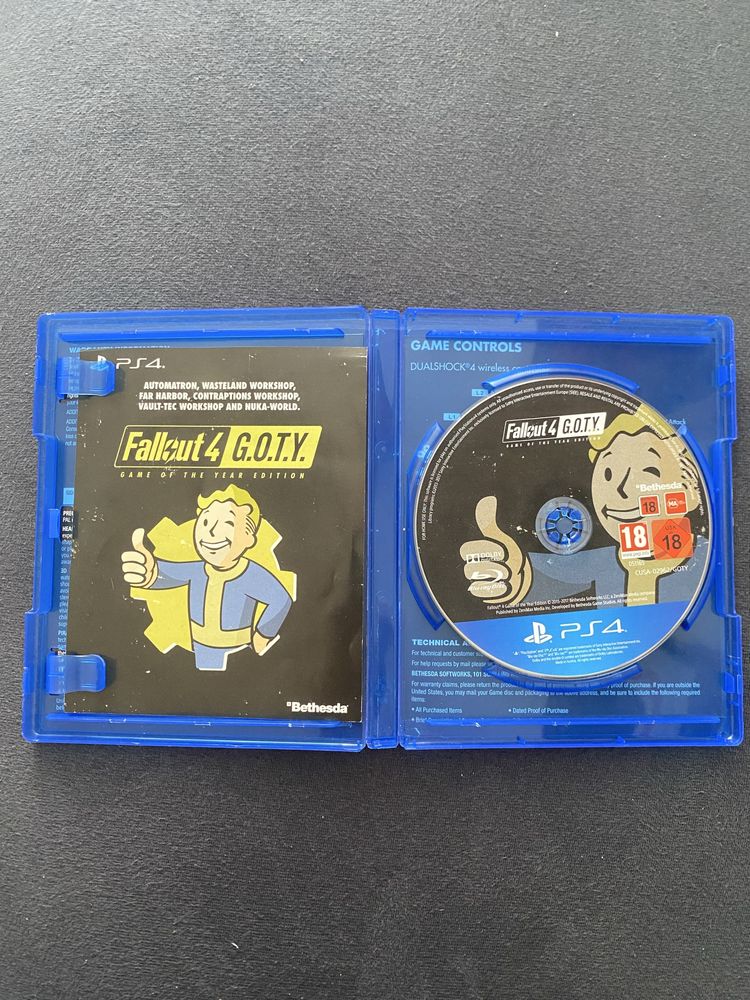 Gra Fallout 4 GOTY ps4