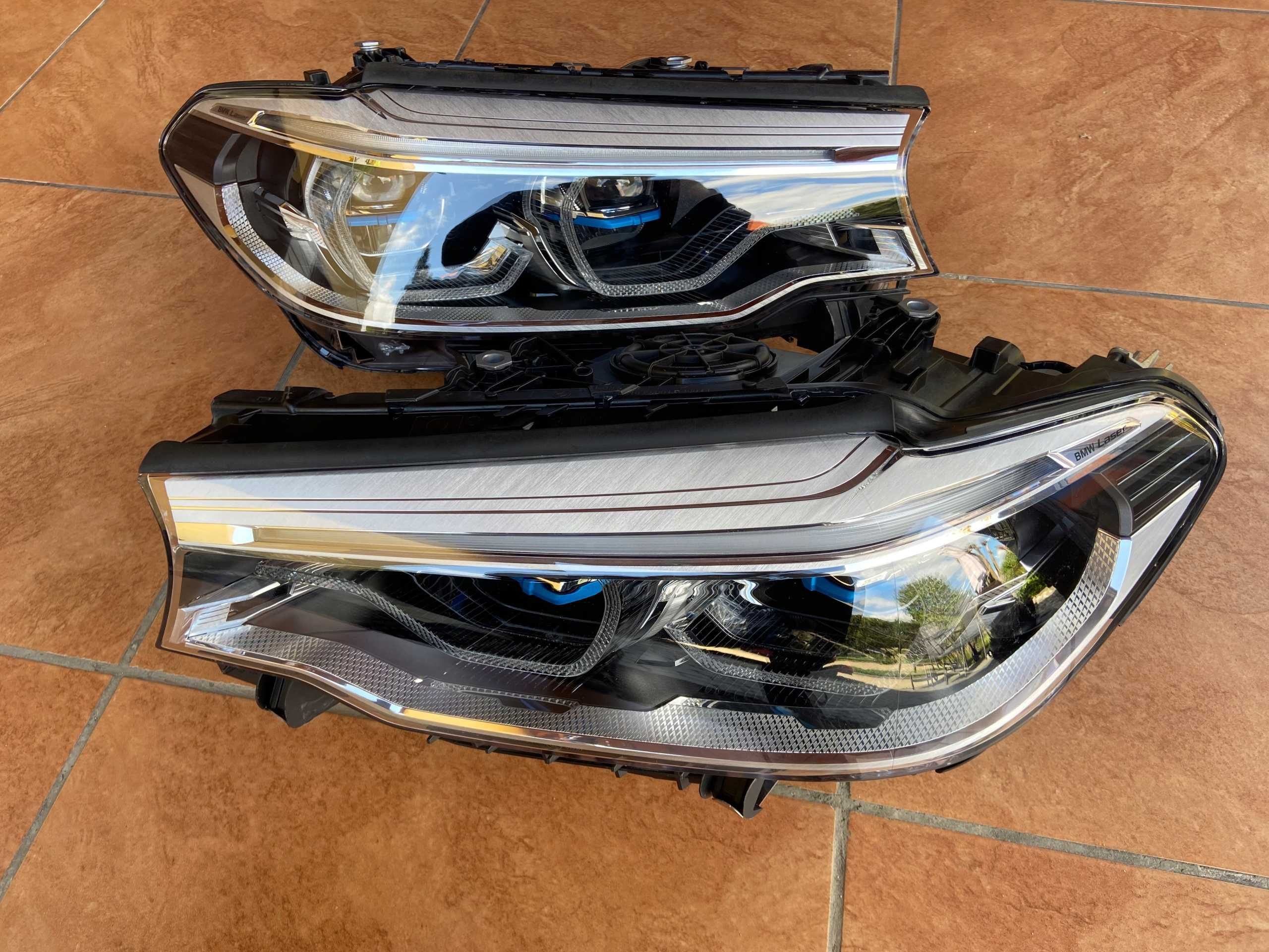 BMW 5 G30 G31 Фары передние фонари Европа / USA