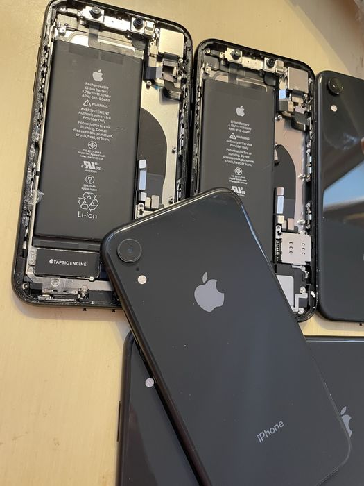 Корпус iphone XR оригинал