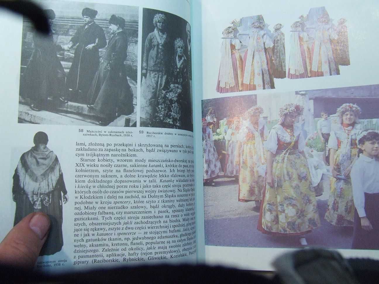 ŚLĄSKIE Stroje ludowe B.Bazielich