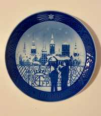 Christmas Eve in Copenhagen 1988, Royal Copenhagen Christmas plate