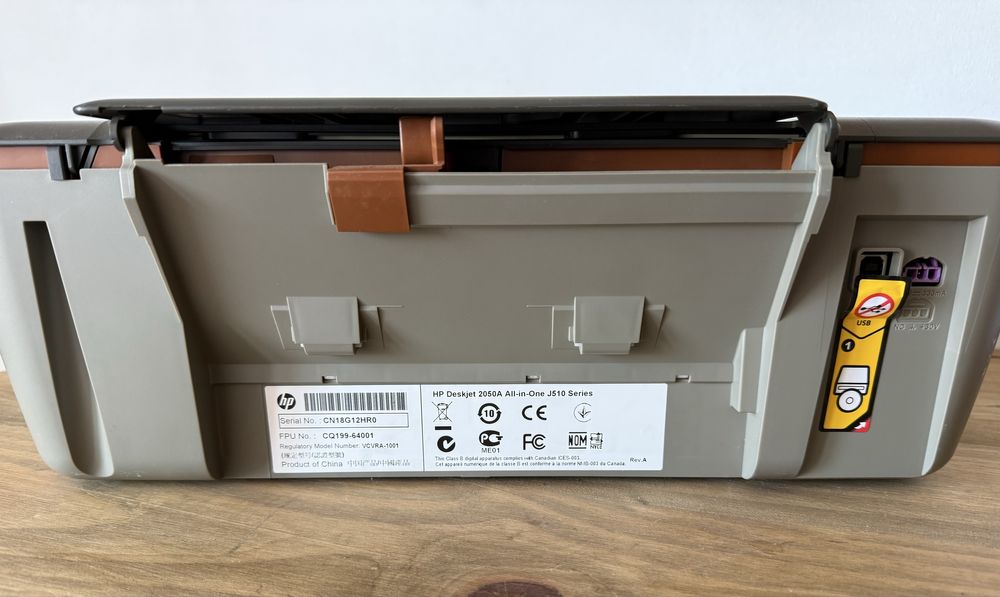 HP Deskjet 2050A All-in-One Series