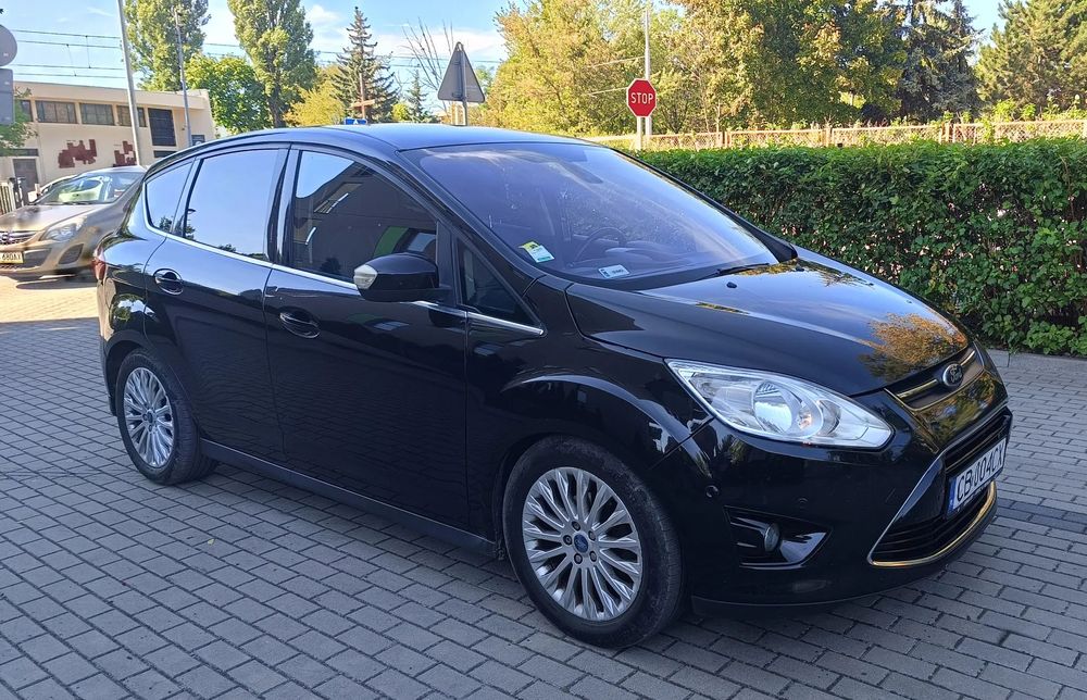 Ford C-MAX Używany Ford C-MAX 2011 1.6 TDCI Titanium
