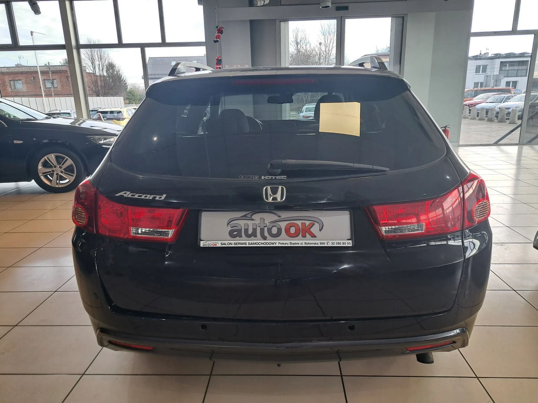 Honda Accord 2.2 i-DTEC 150KM Tourer-Krajowa, I właściciel,Serwisowana,Faktura 23%