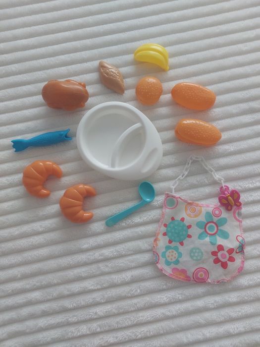 Kit alimentar para bonecas