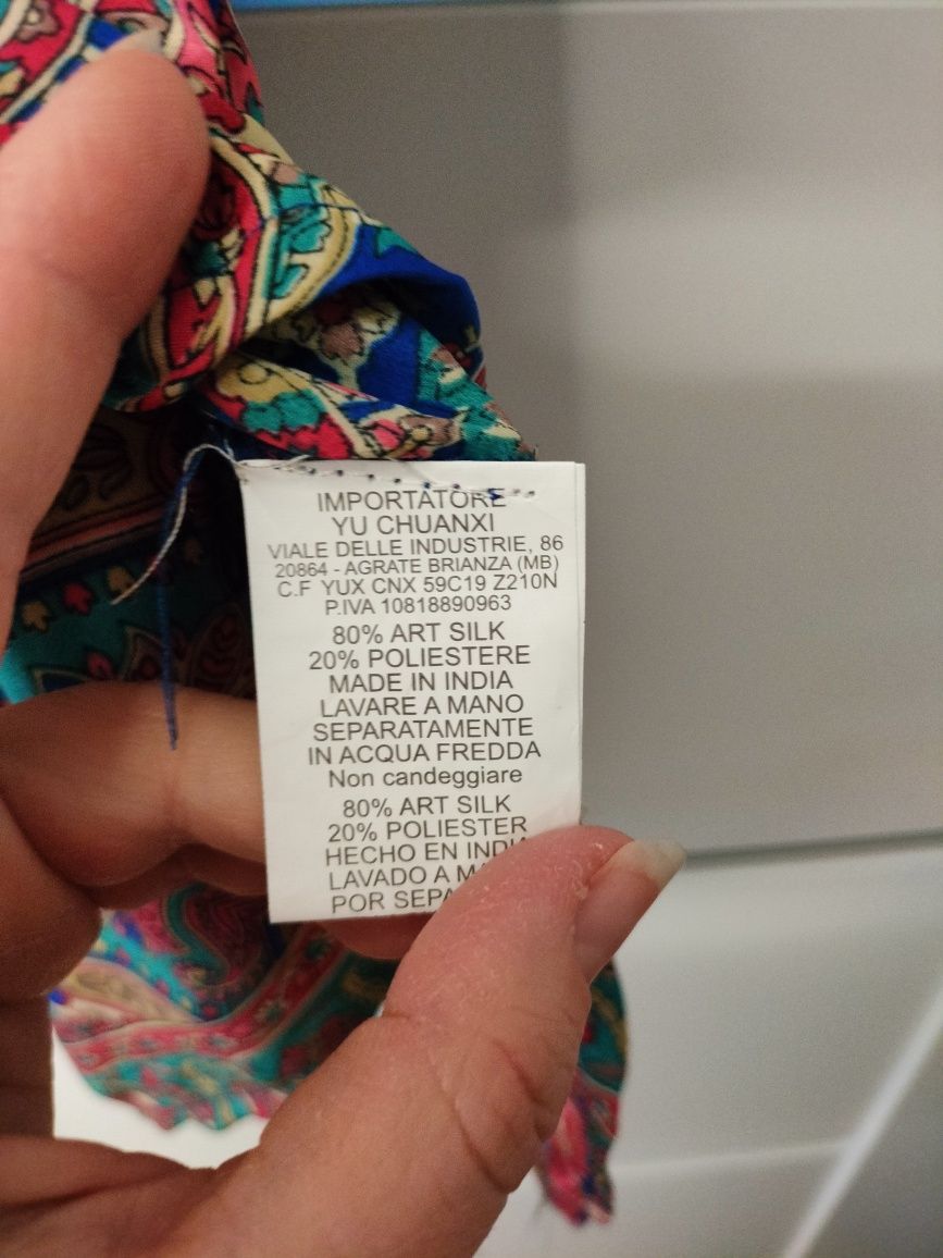Tunika 80% jedwab
