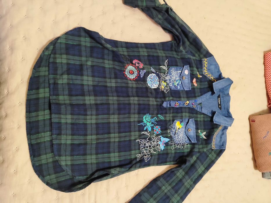 Blusa mulher Desigual XS