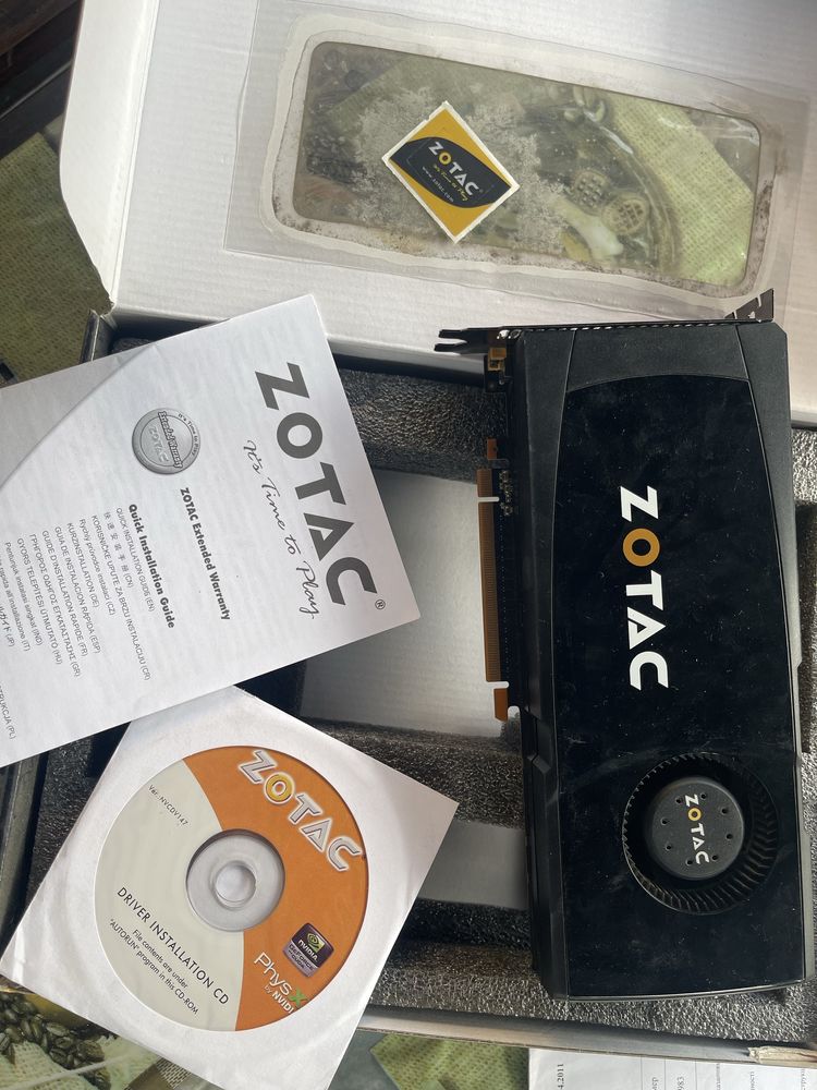 Nvidia Zotac GTX470