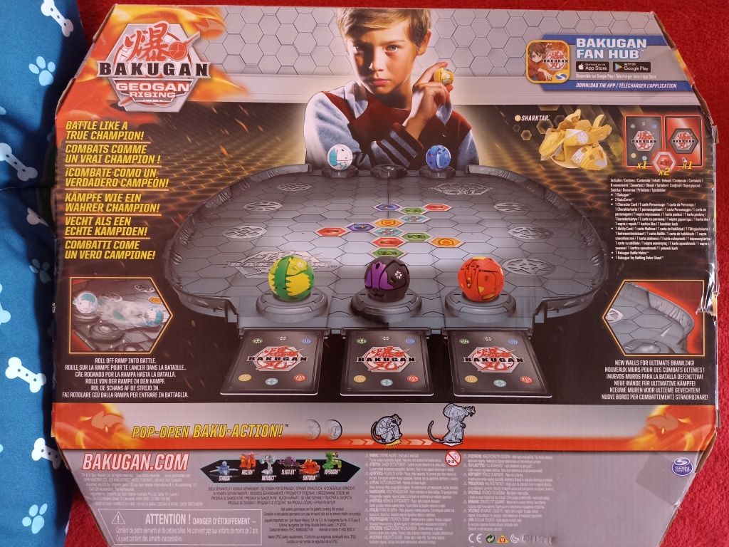 Bakugan plansza do walk