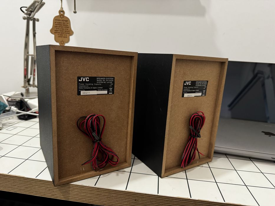 Vendo sistema de som JVC UZ-G28 — NOVO!