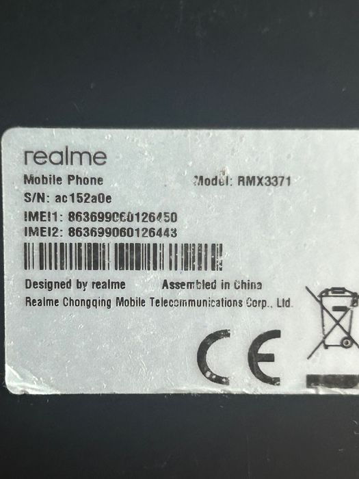 realme GT Neo 3T 8/128GB czarny 120 hz smartfon telefon